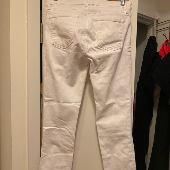 J Brand white skinny jean size 26 - Picture 3 of 4